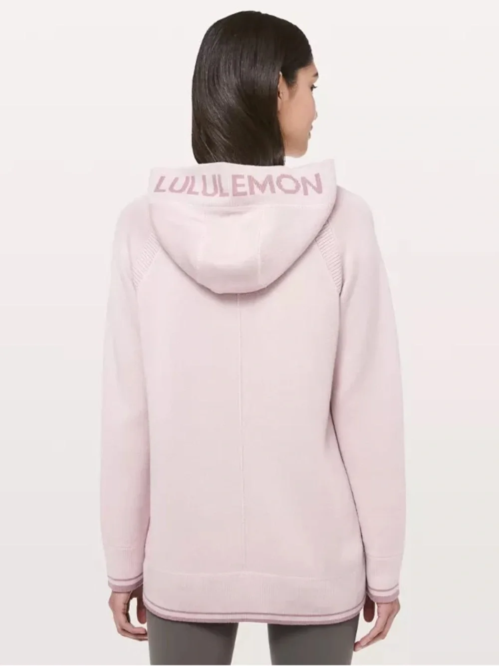 Lululemon Soothe Away Pink Bliss Hoodie Size 4
